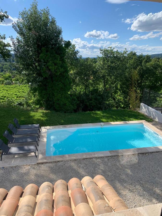 Saint-Marcellin-lès-Vaison Villa Les Granges Vaison מראה חיצוני תמונה